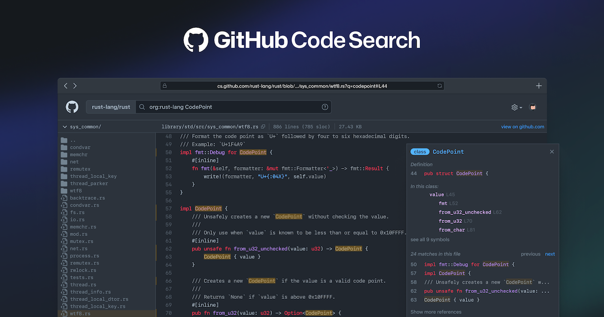 github